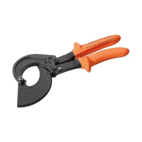 Coupe-câble à crémaillère isolé 1000V - ouverture 52 mm