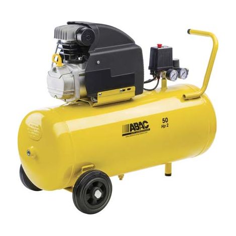 COMPRESSORE AC COASSIALE MONTECARLO B20 ABAC  LUBRIFICATO LT  50 HP 2,0
