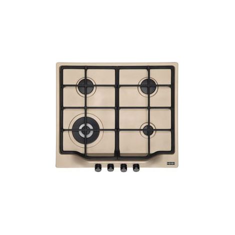 Franke FHTL 604 3G TC OA C. Colore del prodotto: Beige, Posizionamento dell'apparecchio: Da incasso, Dimensione della larghezza del piano cottura: 60 cm. Bruciatore piccolo: 1000 W, ... - 106.0183.080 (1/2)