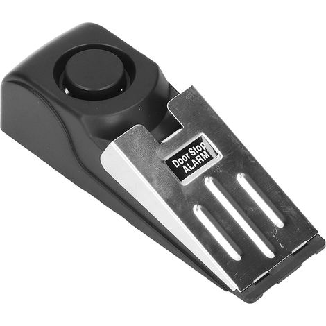 Bloque-porte antivol avec alarme 120dB, sensibilité réglable sur 3 niveaux, détecteur d'intrusion sans fil (1/5)