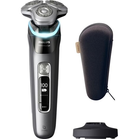 Rasoi elettrico Philips XP9202/10 100 % impermeabile Serie i9000 prestige con SkinIQ (1/4)