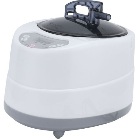 Pot de vapeur corporel 1000W 2.0L pour spa et détox portable, avec prise EU 220-240V (1/5)