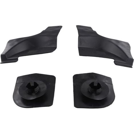 Lot de 4 Protections de Plaques de Seuille Universelles pour Volkswagen Passat B6 B7 CC (1/4)