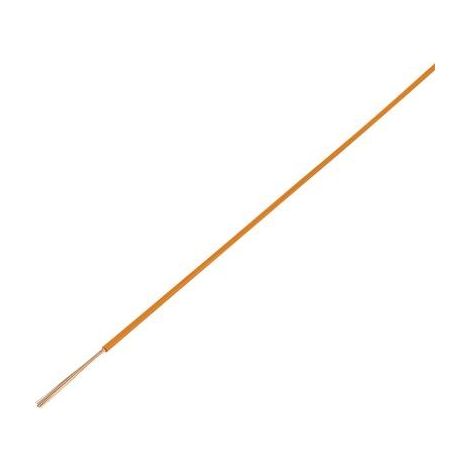 TRU COMPONENTS 1565599 CAVO PER VEICOLI FLRY-A 1 X 0.50 MM² ARANCIONE 50 M