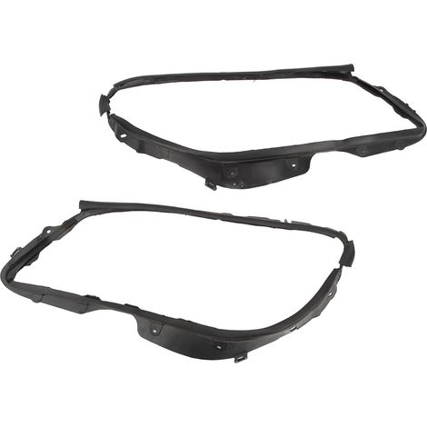 Paar Gummidichtungen für Scheinwerfer 2048260991, Schutzleiste für Mercedes C-Klasse W204 2008-2011, Ersatz für Scheinwerferabdeckung, 2er-Set. (1/5)
