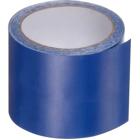 Ruban adhésif de réparation pour bâche et toile 8 cm x 4,5 m (3,15 po 14,6 pi), universel (1/5)
