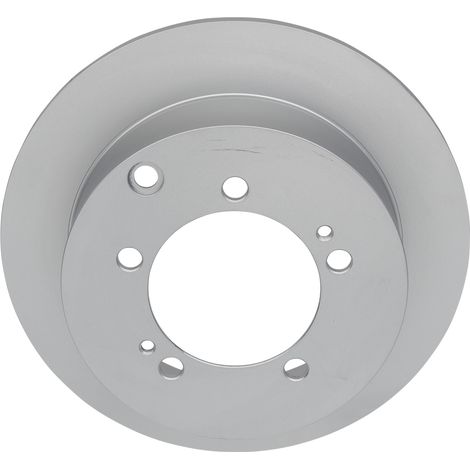 Lot de 2 Disques de frein ATE 24.0110-0704.1 MITSUBISHI MB895200 MB928716 (1/5)