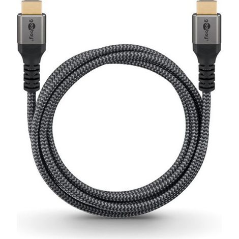 Câble HDMI 2.0 Ultra HD 4K 60Hz 3m Plus series