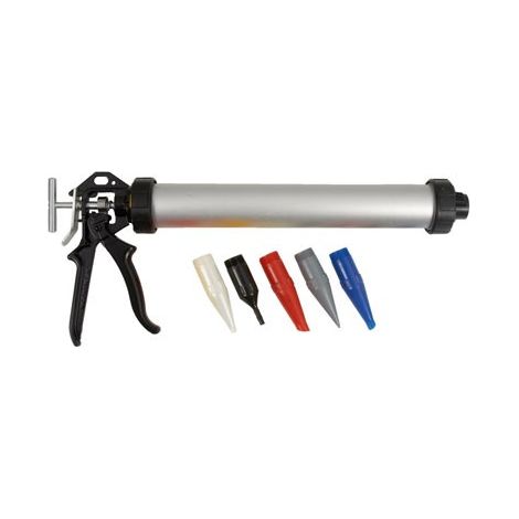 Pistola Tubular para Masilla y Cemento Faherma