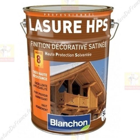 Lasure HPS rovere chiaro 5L - BLANCHON - 05100025