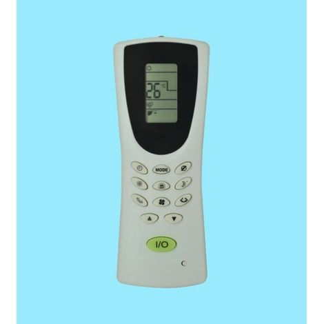 Télécommande compatible pour climatiseur GZ-056B-E1 (1/2)