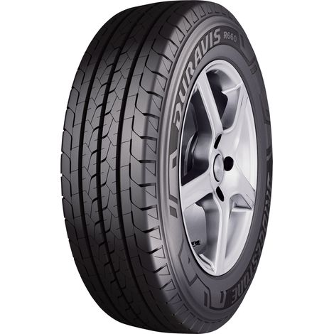 BRIDGESTONE Pneus été 225/65R16C 112/110T TL DURAVIS R660 ECO 8PR IVE (1/3)