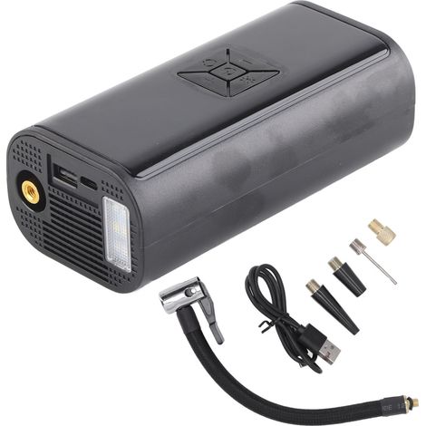 Compresseur d'air sans fil Toivize 12V Écran Numérique (1/5)