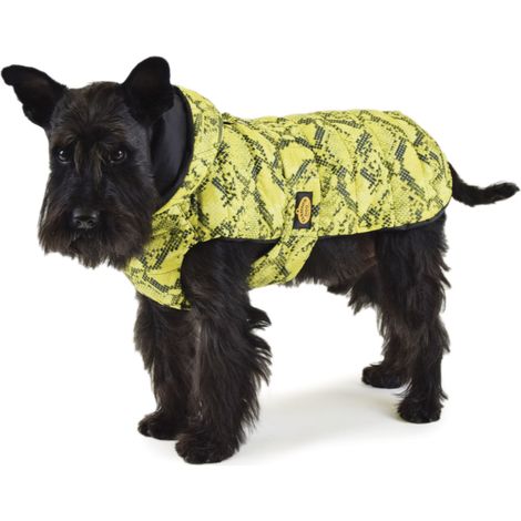 Fashion Dog gesteppter Regenmantel für Hunde - 27 cm (1/3)