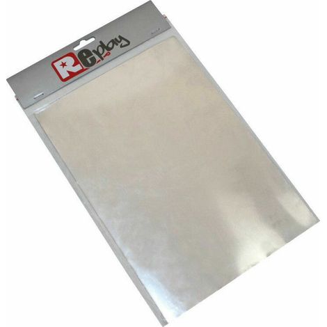 – Feuille de joint aluminium 30cm x 21cm – Épaisseur 0,35mm – Accessoire moteur pour tondeuse et tracteur – Résistance à la chaleur