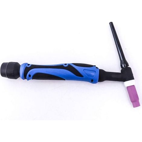 Torche de soudage TIG, pistolet TIG WP26 TIG26 Torche de refroidissement à l'air de 4 mètres 13 mètres, pour machine à souder TIG 180A-220A (Tête de torche seulement) (1/5)