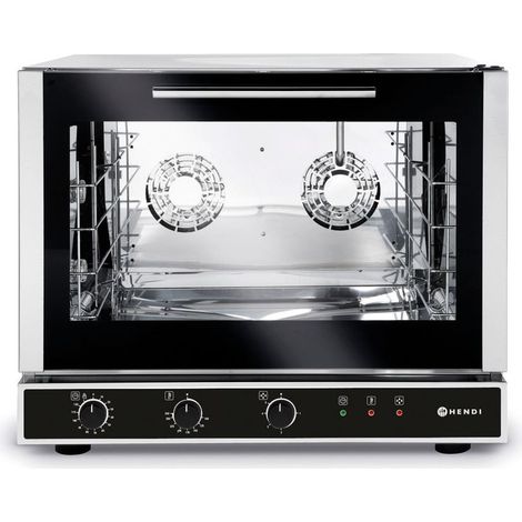 Four à convection avec humidificateur 400V/6400W 790x750x(H)635 mm - Hendi