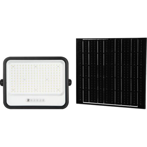 V-TAC 40W Solar-LED-Flutlicht mit Dämmerungssensor, Fernbedienung, Farbtemperatur 2000K-8000K, Schutzart IP65 - 24086 (1/5)