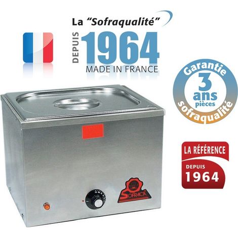 Bain-marie - Piccolo - Gamme Tradition - 9 L - Sofraca (1/3)