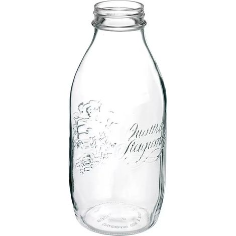 Bormioli 4 Jahreszeiten Flasche 1000 ml, Durchmesser 94 mm