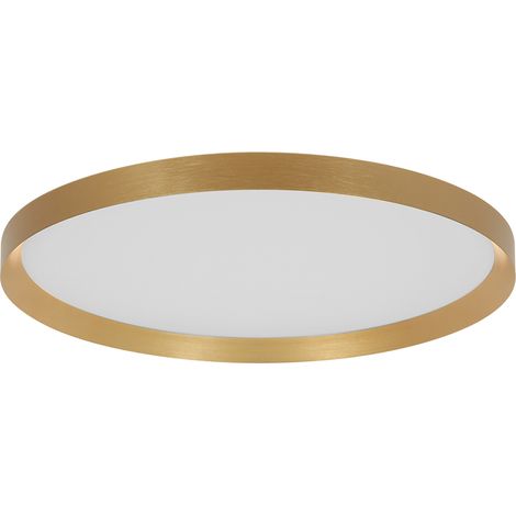 Steinhauer - deckenleuchte - Flady - gold - kunststoff metall - Ø (1/4)