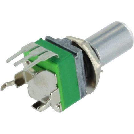 Alpha RD901F-40-15R1-B25K-00D RD901F-40-15R1-B25K-00D Potenziometro rotativo Mono 0.05 W 25 kΩ 1 pz.