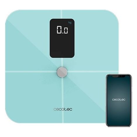 Cecotec Pèse-personne avec application Surface Precision 10400 Smart Healthy Vision Blue (1/5)