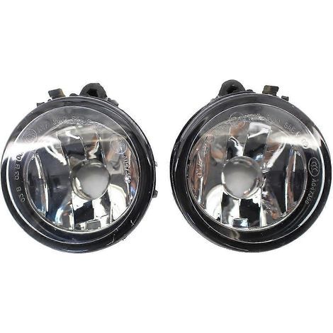 Paire de feux antibrouillard avant pour BMW X3 F25, X4 F26, X5 F15, X6 F16 (2010-2020) - Ampoules non incluses (références : 63177238787 et 63177238788). (1/5)