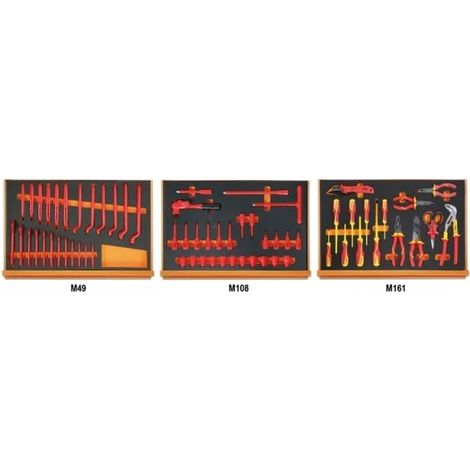 Beta 5988 VHB-MQ Assortiment d'outils thermoformés 66 Pcs. (1/4)