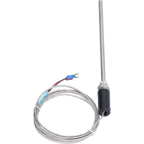 Capteur de thermocouple de type K, outils de température, accessoires industriels en acier inoxydable 0-600 ℃ WRNT-012 mètres (1/5)