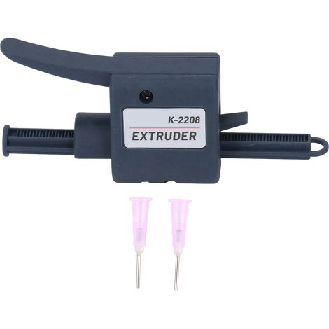 Distributeur de pâte à braser K2208 avec buses 1,3mm, pistolet à colle flux portable pour soudure électronique (1/5)