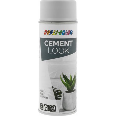 Vernis décoratif en aérosol pour ciment et béton 400 ml, teinte légère (1/5)