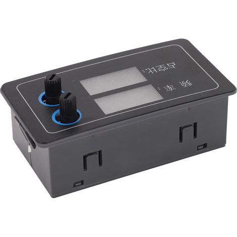 Module Générateur de Signal Onde Carrée PWM Fréquence 1Hz-100kHz Réglable Bouton 7V-24V Boîtier ABS (1/5)