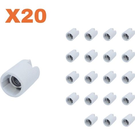 Douille E14 - Pack de 20 - SILAMP