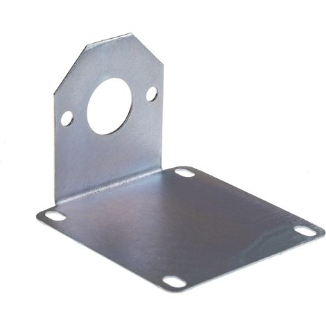 Support RS PRO, pour Moteur RE 540/1, moteur RE 540LN, moteur avec chemin de roulement RE 700 ( Prix pour 1 ) (1/2)