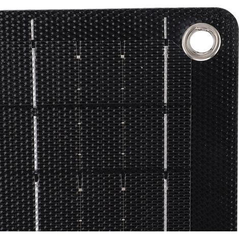 Ortviai Panneau Solaire Pliable 60 W avec Contrôleur 60 A, Prise OBD, USB Double, Étanche IP68, pour Voiture et Extérieur (1/5)
