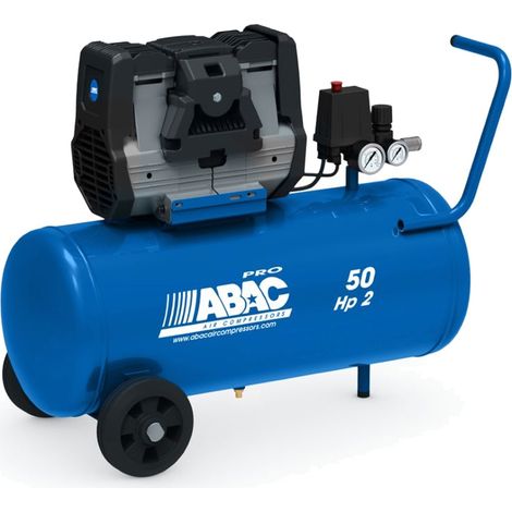 COMPRESOR SILENCIADO 'OS SUPER SILENT' ABAC 50 l