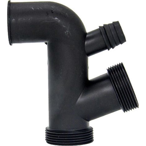 Accessoires pour broyeur de déchets de cuisine, coude en T de cuisine, système de drainage pratique pour broyeur alimentaire (1/3)