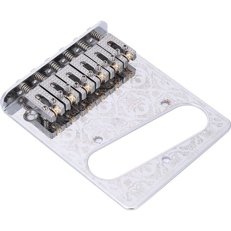 Adaptateur micro guitare Telecaster, pont pour micro simple bobinage, pièce détachée guitare électrique. (1/5)