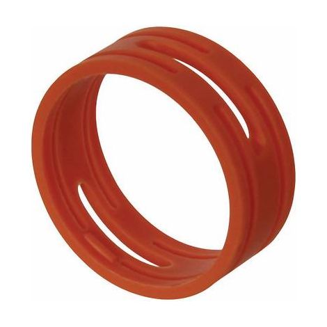 Neutrik XXR-SET-2 Anello marcatura Rosso 10 pz.