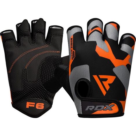 RDX F6 Gants de Fitness - RDX - WGS-F6O-S (1/2)
