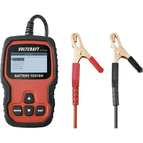 [GEBRAUCHT] B-Ware Voltcraft Vc Bt100 Kfz Batterietester 12 V 24 V  Kfz Zubehör Batterie Zubehör338