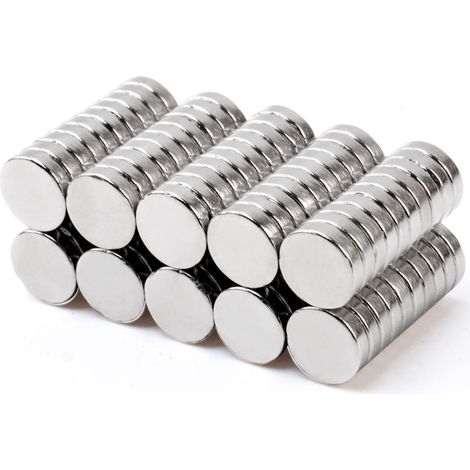 50 leistungsstarke Neodym-Magnete 3x15 mm für Whiteboards, Miniatur-Magnetscheiben aus Seltenen Erden