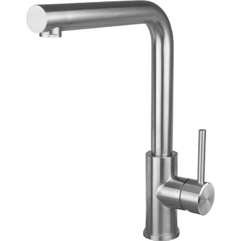 CARESSI Küchenarmatur CABL003IU-ND Niederdrück. Edelstahl (1/2)