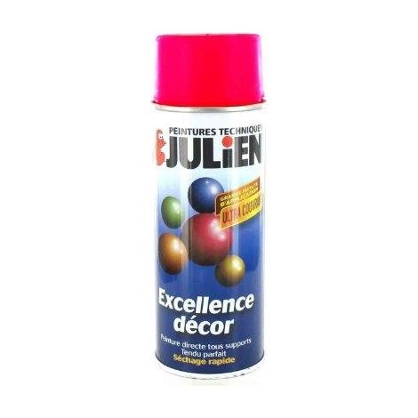 Julien Color Touch pintura en spray rosa fluorescente interior exterior