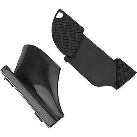 Compatible avec les modèles CLK W208 (1998-2003) : grille de pare-chocs avant, cache d'apprêt pour crochet de remorque, référence 2088850223 (1/5)