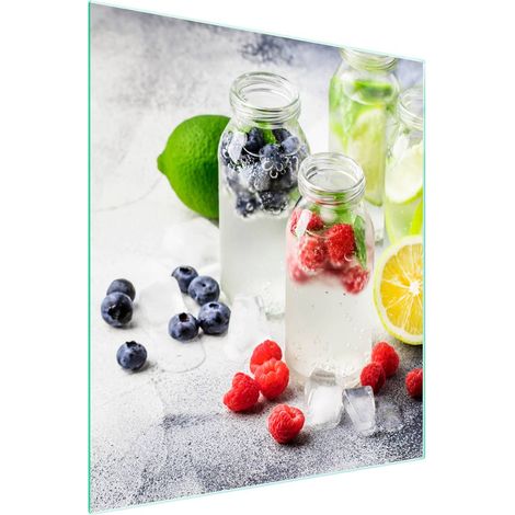 TAGLIERE IN VETRO 45x52 Frutta (1/5)