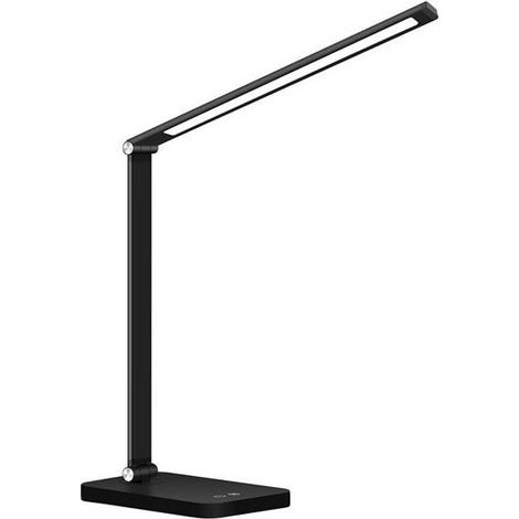 Avide ABLDL-6W-TYL-B lámpara de mesa LED G Negro (1/3)