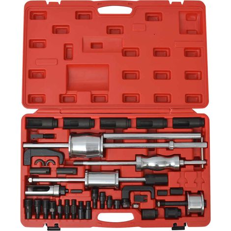Jeu d'extracteurs d'injecteur diesel Acier (1/4)