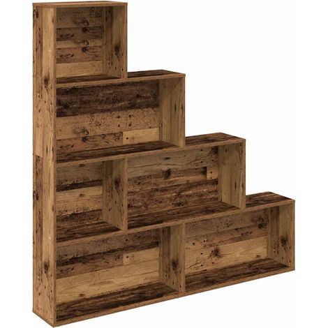 Maison Exclusive - Libreria Legno Antico 157x24x160 cm in Legno Multistrato